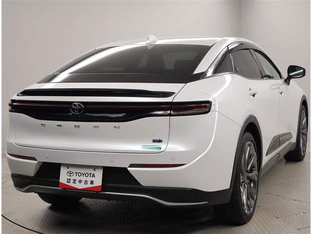 クラウンクロスオーバー Ｇアドバンスド・レザーパッケージ　ＴＳＳ　レザー　フルセグＴＶ　パワーシート　ＬＥＤヘッドライト　クルーズコントロール　Ｂカメラ　ドライブレコーダ　オートエアコン　アルミホイル　ＥＴＣ付　横滑り防止装置　４ＷＤ　ＴＶ　盗難防止装置（3枚目）