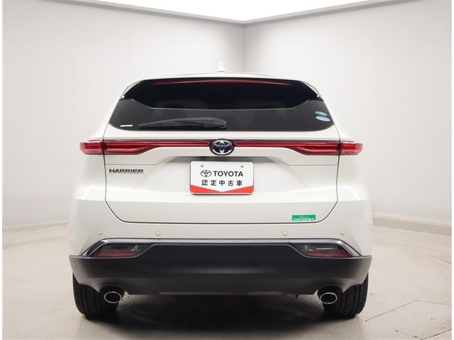 ハリアー Z 盗難防止 運転席パワーシート 地デジ 横滑防止装置 リアビューカメラ ヘッドライトLED アルミホイール 点検記録簿 Wエアバッグ キーレス ドラレコ付き スマートキ- サイドエアバッグ エアコン(2枚目)