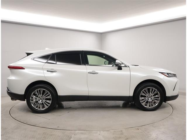 ハリアー Z 盗難防止 運転席パワーシート 地デジ 横滑防止装置 リアビューカメラ ヘッドライトLED アルミホイール 点検記録簿 Wエアバッグ キーレス ドラレコ付き スマートキ- サイドエアバッグ エアコン(4枚目)