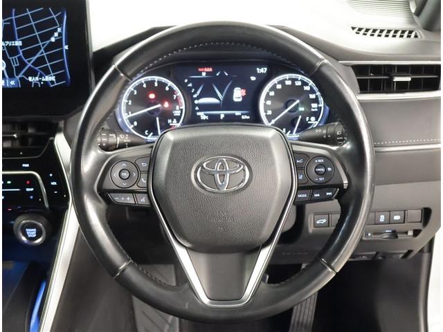 ハリアー Z 盗難防止 運転席パワーシート 地デジ 横滑防止装置 リアビューカメラ ヘッドライトLED アルミホイール 点検記録簿 Wエアバッグ キーレス ドラレコ付き スマートキ- サイドエアバッグ エアコン(6枚目)