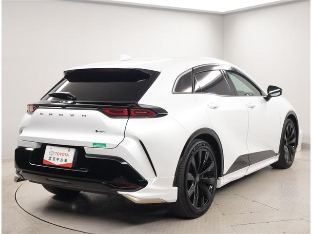 クラウンスポーツ Ｚ　ムーンルーフ　ＡＷＤ　フルセグテレビ　ＥＴＣ車載器　ＴＶナビ　クルコン　横滑り防止装置　エアバッグ　本革　ＡＣ１００Ｖ　ミュージックプレイヤー接続可　メモリナビ　ドラレコ　寒冷地仕様　キーレス　ＡＢＳ（3枚目）