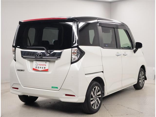 ルーミー カスタムＧ　アイドリング　両側電動ＳＤ　ＬＥＤヘット　バックビューモニター　衝突回避ブレーキ　フルフラット　地デジ　スマートキー　メモリナビ　クルーズコントロール　点検記録簿　ＤＶＤ　ＥＴＣ　オートエアコン　ＰＷ（3枚目）