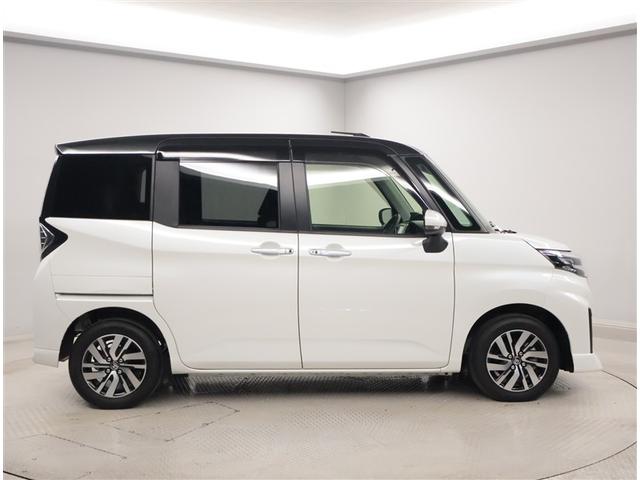 ルーミー カスタムＧ　アイドリング　両側電動ＳＤ　ＬＥＤヘット　バックビューモニター　衝突回避ブレーキ　フルフラット　地デジ　スマートキー　メモリナビ　クルーズコントロール　点検記録簿　ＤＶＤ　ＥＴＣ　オートエアコン　ＰＷ（4枚目）