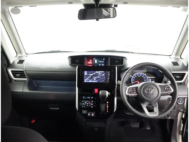 ルーミー カスタムＧ　アイドリング　両側電動ＳＤ　ＬＥＤヘット　バックビューモニター　衝突回避ブレーキ　フルフラット　地デジ　スマートキー　メモリナビ　クルーズコントロール　点検記録簿　ＤＶＤ　ＥＴＣ　オートエアコン　ＰＷ（5枚目）