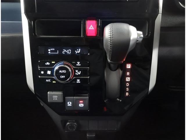 ルーミー カスタムＧ　アイドリング　両側電動ＳＤ　ＬＥＤヘット　バックビューモニター　衝突回避ブレーキ　フルフラット　地デジ　スマートキー　メモリナビ　クルーズコントロール　点検記録簿　ＤＶＤ　ＥＴＣ　オートエアコン　ＰＷ（13枚目）