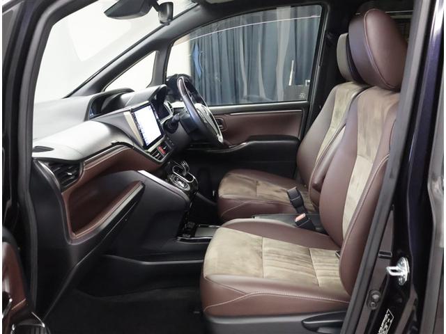 エスクァイア ハイブリッドＧｉ　プレミアムパッケージ　地上デジタル　衝突被害軽減　ＬＥＤライト　Ｂカメラ　クルコン　スマートキー　メモリナビ　ナビ＆ＴＶ　ＡＣ１００Ｖ　キーレス　盗難防止装置　ＤＶＤ再生　ＡＢＳ　３列シート　ＥＴＣ　記録簿有　アルミ（21枚目）