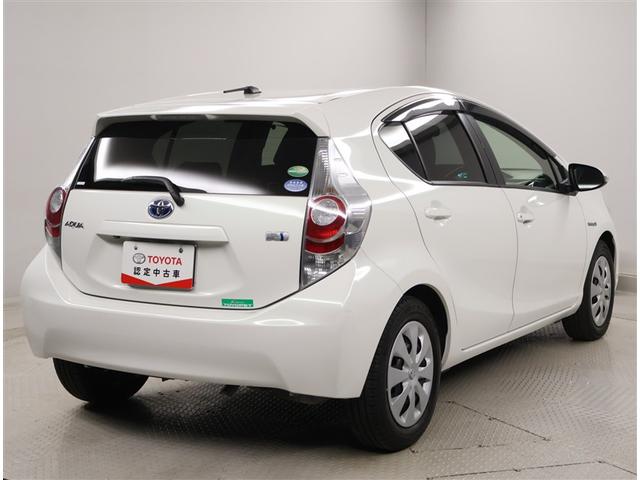 アクア G バックモニタ セキュリティー メンテナンスノート デュアルエアバック ナビTV パワーウィンドウ ESC ATエアコン ABS パワーステアリング 運転席エアバッグ キーレススタートシステム ETC(3枚目)