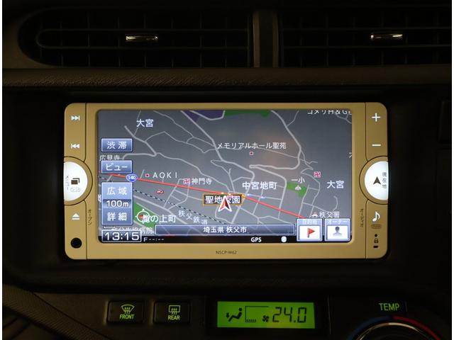 アクア G バックモニタ セキュリティー メンテナンスノート デュアルエアバック ナビTV パワーウィンドウ ESC ATエアコン ABS パワーステアリング 運転席エアバッグ キーレススタートシステム ETC(8枚目)