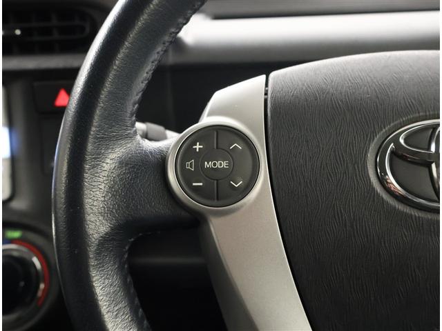 アクア G バックモニタ セキュリティー メンテナンスノート デュアルエアバック ナビTV パワーウィンドウ ESC ATエアコン ABS パワーステアリング 運転席エアバッグ キーレススタートシステム ETC(14枚目)