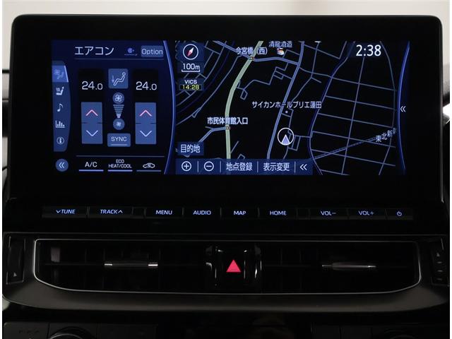 クラウンハイブリッド ＲＳ　リミテッドＩＩ　地デジＴＶ　横滑り防止装置　盗難防止装置　電動パワーシート　本革シート　エアバッグ　ＬＥＤヘッド　オートクルーズ　バックモニター　ナビＴＶ　ＤＶＤ　ＡＢＳ　スマートキー　エアコン　点検記録簿　キーレス（8枚目）