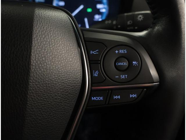 クラウンハイブリッド ＲＳ　リミテッドＩＩ　地デジＴＶ　横滑り防止装置　盗難防止装置　電動パワーシート　本革シート　エアバッグ　ＬＥＤヘッド　オートクルーズ　バックモニター　ナビＴＶ　ＤＶＤ　ＡＢＳ　スマートキー　エアコン　点検記録簿　キーレス（16枚目）