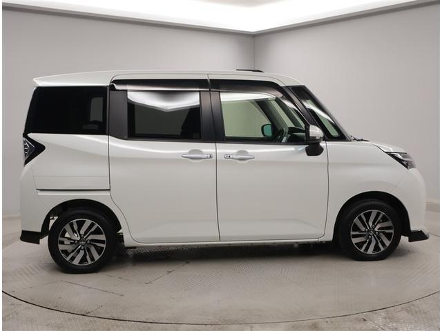 タンク カスタムG プリクラッシュ リアカメラ 両側自動ドア フルフラット クルコン LED 横滑り防止 点検記録簿 DVD ナビTV スマートキー アルミ キーフリーシステム ETC付き オートエアコン ABS(4枚目)