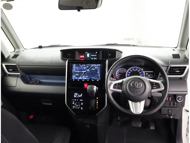 タンク カスタムG プリクラッシュ リアカメラ 両側自動ドア フルフラット クルコン LED 横滑り防止 点検記録簿 DVD ナビTV スマートキー アルミ キーフリーシステム ETC付き オートエアコン ABS(5枚目)