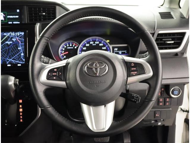 タンク カスタムG プリクラッシュ リアカメラ 両側自動ドア フルフラット クルコン LED 横滑り防止 点検記録簿 DVD ナビTV スマートキー アルミ キーフリーシステム ETC付き オートエアコン ABS(6枚目)