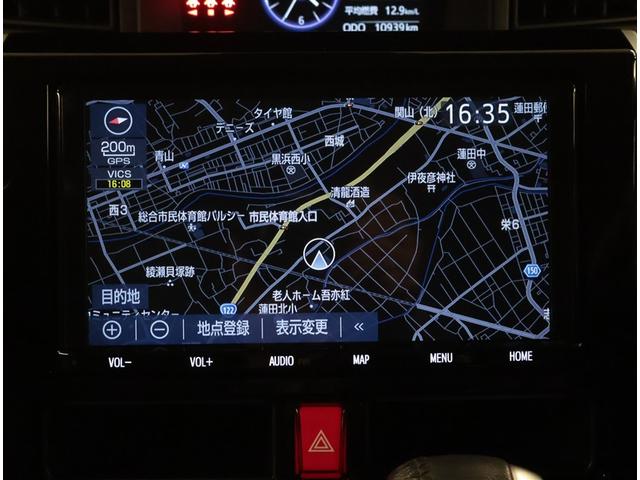 タンク カスタムG プリクラッシュ リアカメラ 両側自動ドア フルフラット クルコン LED 横滑り防止 点検記録簿 DVD ナビTV スマートキー アルミ キーフリーシステム ETC付き オートエアコン ABS(8枚目)