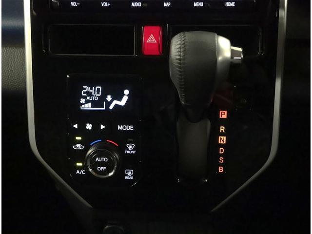 タンク カスタムG プリクラッシュ リアカメラ 両側自動ドア フルフラット クルコン LED 横滑り防止 点検記録簿 DVD ナビTV スマートキー アルミ キーフリーシステム ETC付き オートエアコン ABS(11枚目)