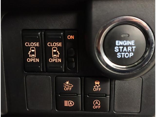 タンク カスタムG プリクラッシュ リアカメラ 両側自動ドア フルフラット クルコン LED 横滑り防止 点検記録簿 DVD ナビTV スマートキー アルミ キーフリーシステム ETC付き オートエアコン ABS(17枚目)