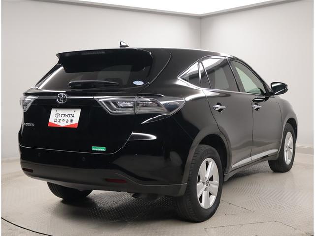 ハリアー エレガンス イモビ PWシート 点検記録簿 スマ-トキ- サイドエアバッグ 横滑防止装置 ナビTV メモリナビ ETC車載器 キーレス LEDヘッド フルオートエアコン パワステ アルミホイール 助手席エアバッグ(3枚目)