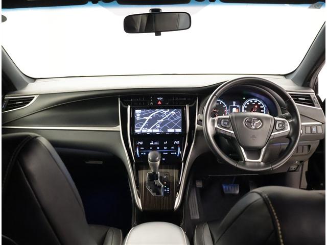 ハリアー エレガンス イモビ PWシート 点検記録簿 スマ-トキ- サイドエアバッグ 横滑防止装置 ナビTV メモリナビ ETC車載器 キーレス LEDヘッド フルオートエアコン パワステ アルミホイール 助手席エアバッグ(5枚目)