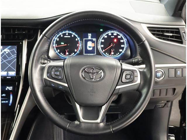 ハリアー エレガンス イモビ PWシート 点検記録簿 スマ-トキ- サイドエアバッグ 横滑防止装置 ナビTV メモリナビ ETC車載器 キーレス LEDヘッド フルオートエアコン パワステ アルミホイール 助手席エアバッグ(6枚目)