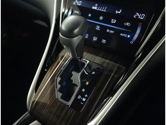 ハリアー エレガンス イモビ PWシート 点検記録簿 スマ-トキ- サイドエアバッグ 横滑防止装置 ナビTV メモリナビ ETC車載器 キーレス LEDヘッド フルオートエアコン パワステ アルミホイール 助手席エアバッグ(11枚目)