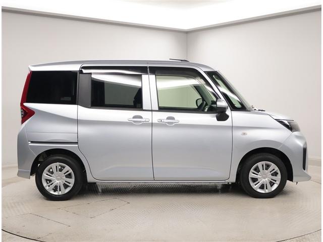 ルーミー X 左オートスライド AC VSC 点検記録簿 地上デジタル PW WエアB イモビライザー パワーステアリング エアバッグ バックモニター フルフラット アイドルストップ キーレスエントリー ナビTV(4枚目)