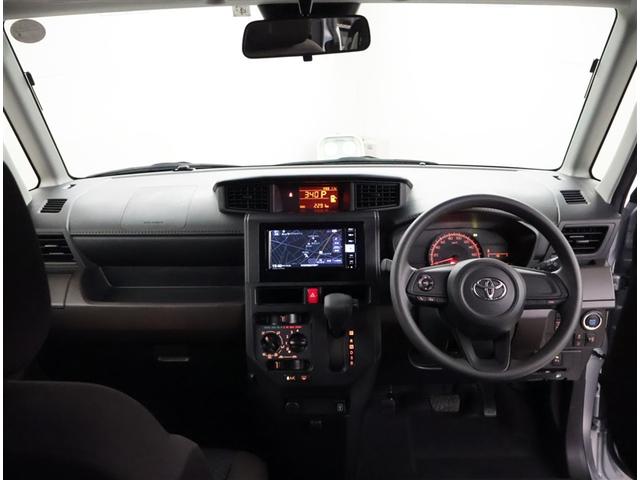 ルーミー X 左オートスライド AC VSC 点検記録簿 地上デジタル PW WエアB イモビライザー パワーステアリング エアバッグ バックモニター フルフラット アイドルストップ キーレスエントリー ナビTV(5枚目)