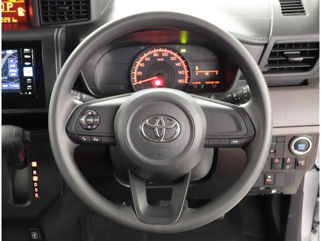 ルーミー X 左オートスライド AC VSC 点検記録簿 地上デジタル PW WエアB イモビライザー パワーステアリング エアバッグ バックモニター フルフラット アイドルストップ キーレスエントリー ナビTV(6枚目)