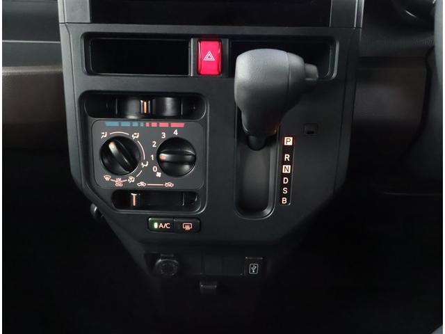 ルーミー X 左オートスライド AC VSC 点検記録簿 地上デジタル PW WエアB イモビライザー パワーステアリング エアバッグ バックモニター フルフラット アイドルストップ キーレスエントリー ナビTV(13枚目)