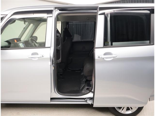 ルーミー X 左オートスライド AC VSC 点検記録簿 地上デジタル PW WエアB イモビライザー パワーステアリング エアバッグ バックモニター フルフラット アイドルストップ キーレスエントリー ナビTV(18枚目)