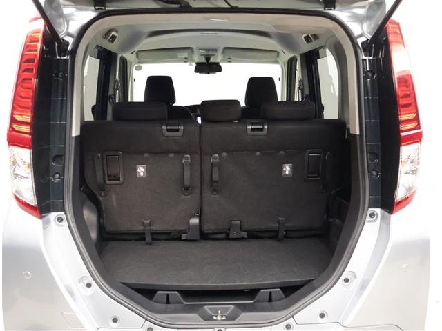 ルーミー X 左オートスライド AC VSC 点検記録簿 地上デジタル PW WエアB イモビライザー パワーステアリング エアバッグ バックモニター フルフラット アイドルストップ キーレスエントリー ナビTV(19枚目)