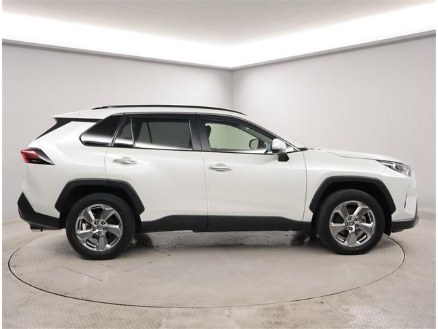 RAV4 ハイブリッドG 衝突被害軽減装置 AC100V電源 バックモニター 整備記録簿 地デジTV LEDヘッドライト スマキー 電動シ-ト AWD TVナビ パワステ 横滑り防止装置 クルコン AAC カーテンエアバック(4枚目)