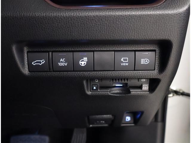 RAV4 ハイブリッドG 衝突被害軽減装置 AC100V電源 バックモニター 整備記録簿 地デジTV LEDヘッドライト スマキー 電動シ-ト AWD TVナビ パワステ 横滑り防止装置 クルコン AAC カーテンエアバック(16枚目)