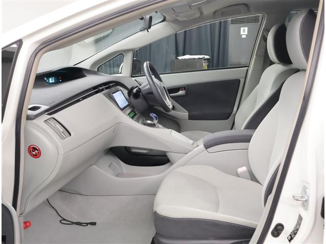 プリウス S LEDエディション AUX端子 フルオートエアコン ナビTV 地デジTV スマートキープッシュスタート AW 点検記録簿 パワーウィンドー Bカメ Wエアバッグ イモビ ETC車載器 エアバック サイドエアバック ABS(18枚目)