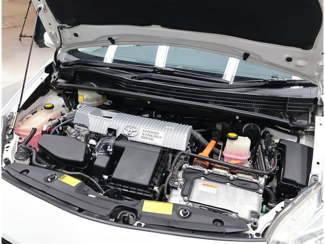 プリウス S LEDエディション AUX端子 フルオートエアコン ナビTV 地デジTV スマートキープッシュスタート AW 点検記録簿 パワーウィンドー Bカメ Wエアバッグ イモビ ETC車載器 エアバック サイドエアバック ABS(21枚目)