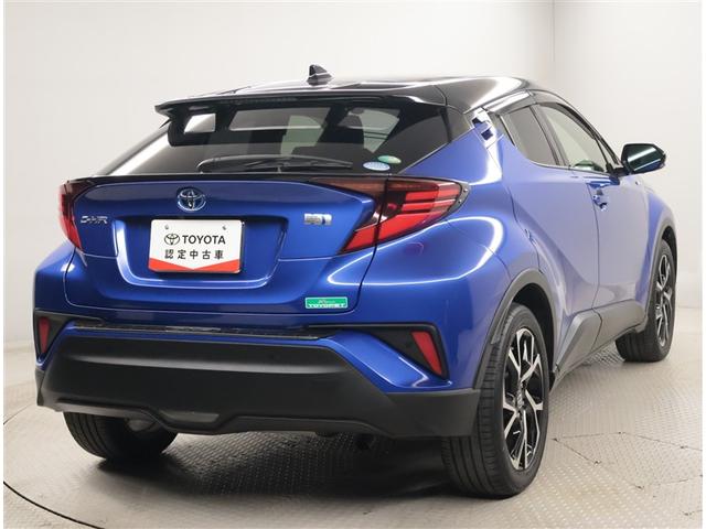 Ｃ－ＨＲ Ｇ　衝突軽減　ＥＳＣ　キーレスエントリー　ＬＥＤライト　Ｂカメ　盗難防止システム　オートクルーズコントロール　整備記録簿　スマートキー　アルミホイール　ナビ付　フルオートエアコン　ＡＢＳ　エアバッグ（3枚目）