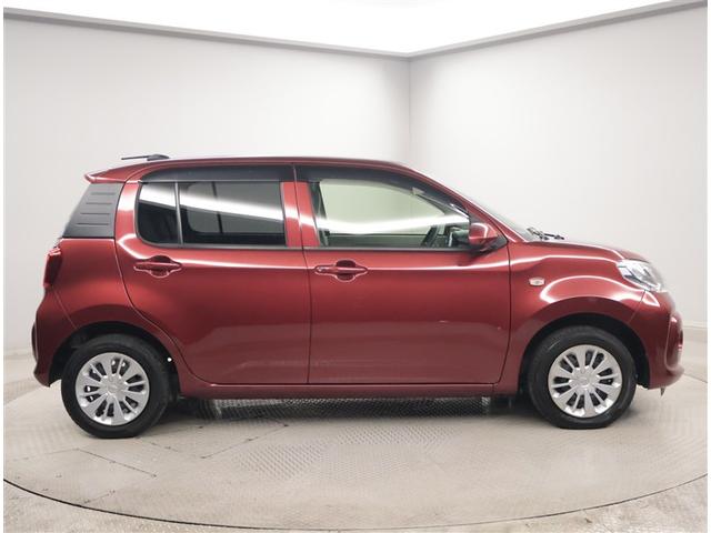 パッソ X LパッケージS 衝突回避支援ブレーキ機能 フルフラット 横滑り防止機能 Iストップ 盗難防止システム スマトキー ETC車載器 Wエアバック ワンセグTV オートエアコン ナビTV エアバッグ キーフリー DVD再生(4枚目)