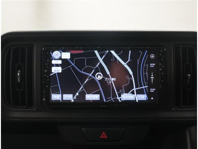 パッソ X LパッケージS 衝突回避支援ブレーキ機能 フルフラット 横滑り防止機能 Iストップ 盗難防止システム スマトキー ETC車載器 Wエアバック ワンセグTV オートエアコン ナビTV エアバッグ キーフリー DVD再生(8枚目)