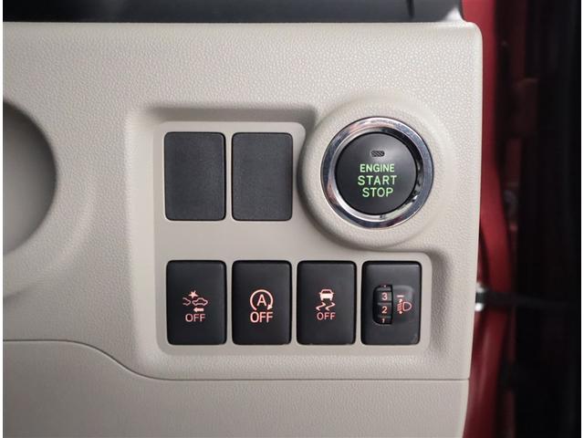 パッソ X LパッケージS 衝突回避支援ブレーキ機能 フルフラット 横滑り防止機能 Iストップ 盗難防止システム スマトキー ETC車載器 Wエアバック ワンセグTV オートエアコン ナビTV エアバッグ キーフリー DVD再生(12枚目)