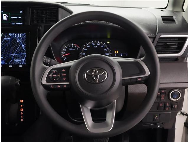 ルーミー Ｇ　追突軽減ブレーキ　パワステ　フルフラット　Ａストップ　ＬＥＤライト　Ｒカメラ　記録簿付　横滑り防止システム　ウォークスルー　エアバック　セキュリティーアラーム　パワーウィンドウ　運転席助手席エアバック（6枚目）