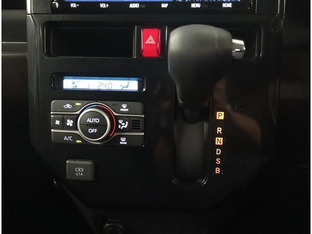 ルーミー Ｇ　追突軽減ブレーキ　パワステ　フルフラット　Ａストップ　ＬＥＤライト　Ｒカメラ　記録簿付　横滑り防止システム　ウォークスルー　エアバック　セキュリティーアラーム　パワーウィンドウ　運転席助手席エアバック（11枚目）