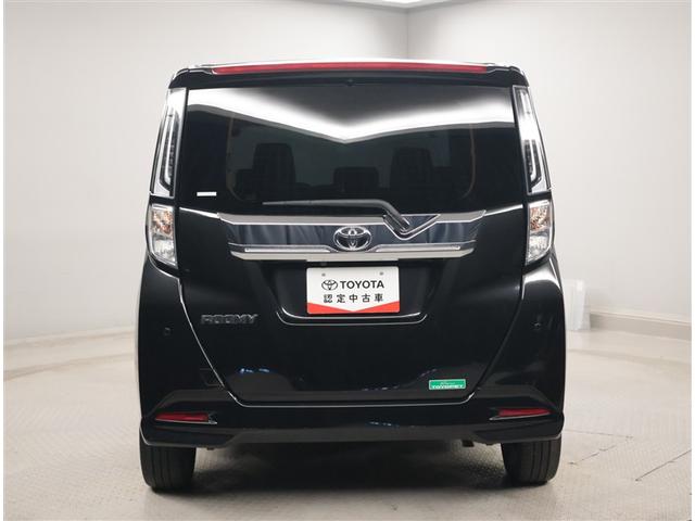 ルーミー カスタムＧ－Ｔ　助手席エアバック　両側オートスライドドア　スマートキープッシュスタート　ＬＥＤライト　横滑り防止機能　クルコン　点検記録簿　ＥＴＣ付　アルミホイール　フルフラット　キーレス　ＤＶＤ　ナビ＆ＴＶ　ＡＢＳ（2枚目）