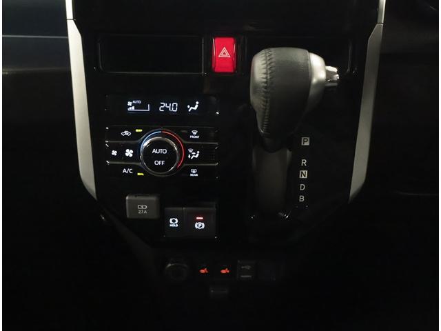 ルーミー カスタムＧ－Ｔ　助手席エアバック　両側オートスライドドア　スマートキープッシュスタート　ＬＥＤライト　横滑り防止機能　クルコン　点検記録簿　ＥＴＣ付　アルミホイール　フルフラット　キーレス　ＤＶＤ　ナビ＆ＴＶ　ＡＢＳ（14枚目）