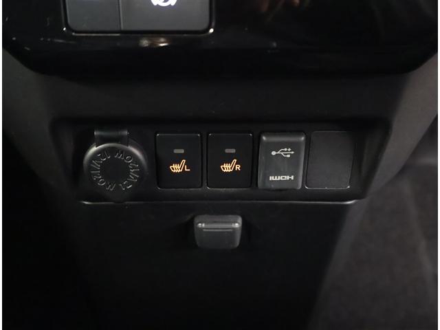 ルーミー カスタムＧ－Ｔ　助手席エアバック　両側オートスライドドア　スマートキープッシュスタート　ＬＥＤライト　横滑り防止機能　クルコン　点検記録簿　ＥＴＣ付　アルミホイール　フルフラット　キーレス　ＤＶＤ　ナビ＆ＴＶ　ＡＢＳ（17枚目）