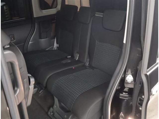 ルーミー カスタムＧ－Ｔ　助手席エアバック　両側オートスライドドア　スマートキープッシュスタート　ＬＥＤライト　横滑り防止機能　クルコン　点検記録簿　ＥＴＣ付　アルミホイール　フルフラット　キーレス　ＤＶＤ　ナビ＆ＴＶ　ＡＢＳ（21枚目）