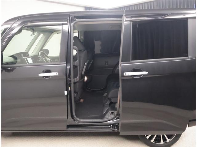 ルーミー カスタムＧ－Ｔ　助手席エアバック　両側オートスライドドア　スマートキープッシュスタート　ＬＥＤライト　横滑り防止機能　クルコン　点検記録簿　ＥＴＣ付　アルミホイール　フルフラット　キーレス　ＤＶＤ　ナビ＆ＴＶ　ＡＢＳ（22枚目）