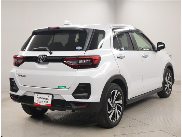 ライズ Ｚ　Ｂカメ　点検記録簿　アイドリングＳＴＯＰ　フルセグテレビ　イモビライザー　横滑り防止機能　ＬＥＤヘッドライト　寒冷地仕様　オートクルーズコントロール　アルミホイール　エアバッグ　スマートキ　４ＷＤ車（3枚目）