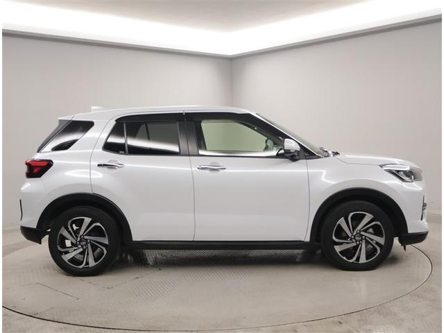 ライズ Ｚ　Ｂカメ　点検記録簿　アイドリングＳＴＯＰ　フルセグテレビ　イモビライザー　横滑り防止機能　ＬＥＤヘッドライト　寒冷地仕様　オートクルーズコントロール　アルミホイール　エアバッグ　スマートキ　４ＷＤ車（4枚目）