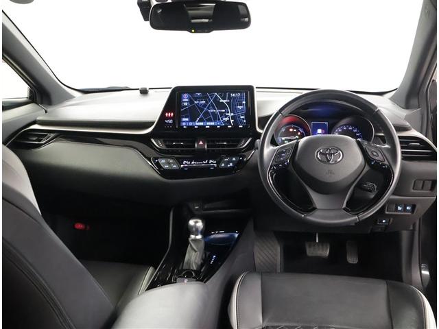 Ｃ－ＨＲ Ｇ　モード　ネロ　リアカメラ　衝突軽減　ＬＥＤヘッドライ　ミュージックプレイヤー接続可　クルコン　横滑り防止　パワーウインドウ　オートエアコン　フルセグテレビ　サイドエアバッグ　エアバック　記録簿　ナビＴＶ　メモリナビ（5枚目）