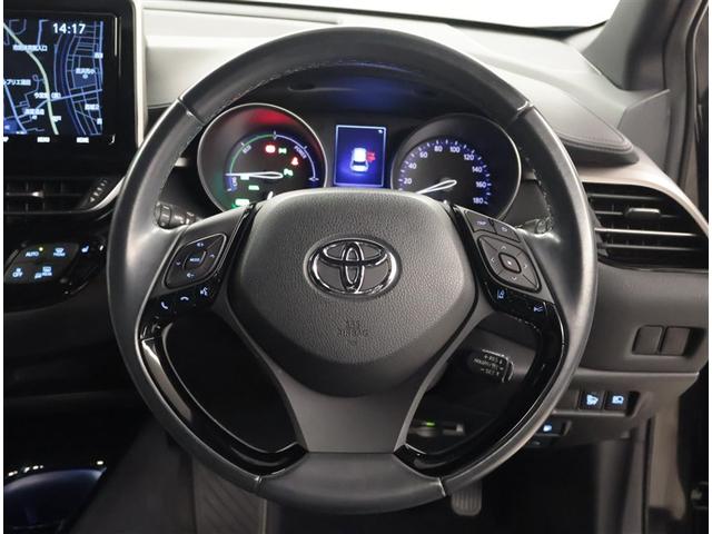 Ｃ－ＨＲ Ｇ　モード　ネロ　リアカメラ　衝突軽減　ＬＥＤヘッドライ　ミュージックプレイヤー接続可　クルコン　横滑り防止　パワーウインドウ　オートエアコン　フルセグテレビ　サイドエアバッグ　エアバック　記録簿　ナビＴＶ　メモリナビ（6枚目）